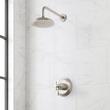 Marceau Dual Control Pressure Balance Shower System - Cross Handles, , large image number 1
