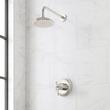 Marceau Dual Control Pressure Balance Shower System - Cross Handles - Polished Nickel, , large image number 0