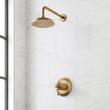 Marceau Dual Control Pressure Balance Shower System - Lever Handles, , large image number 0