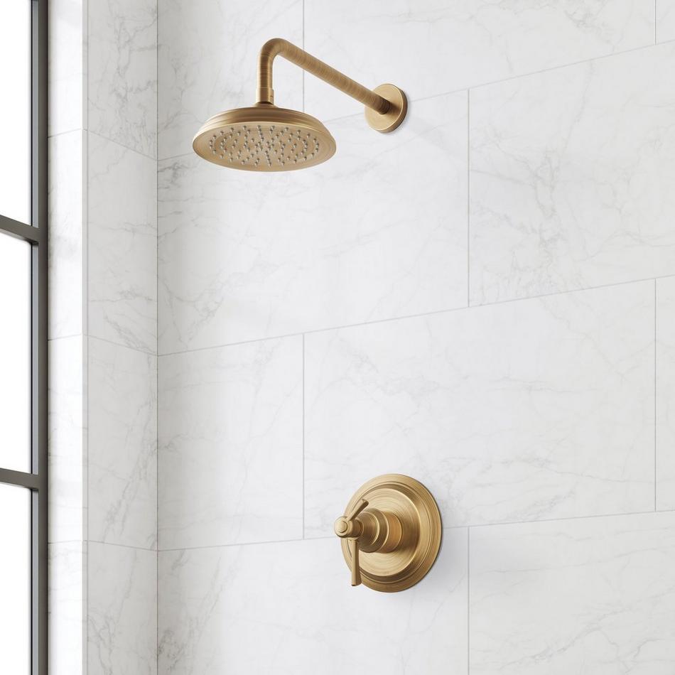 Marceau Dual Control Pressure Balance Shower System - Lever Handles, , large image number 0