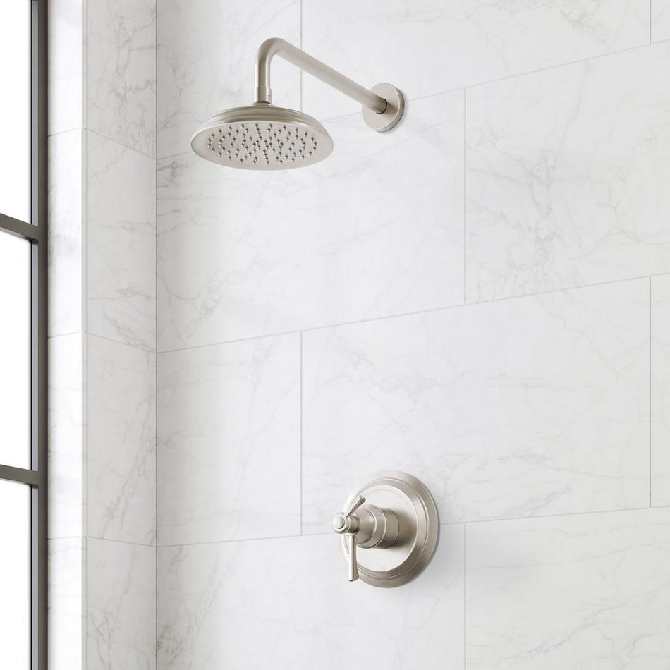 Marceau Dual Control Pressure Balance Shower System - Lever Handles, , large image number 1