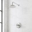 Marceau Dual Control Pressure Balance Shower System - Lever Handles, , large image number 2