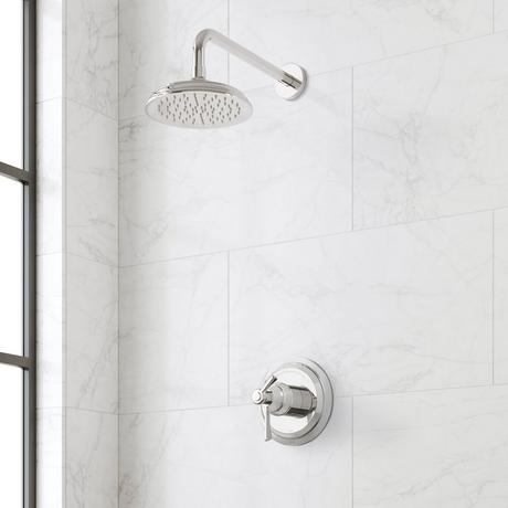 Marceau Dual Control Pressure Balance Shower System - Lever Handles