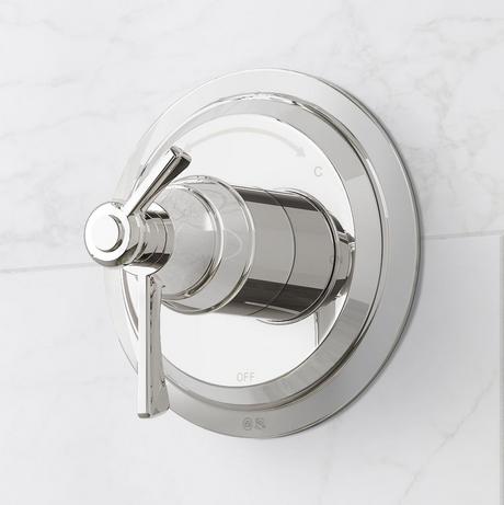 Marceau Dual Control Pressure Balance Shower System - Lever Handles