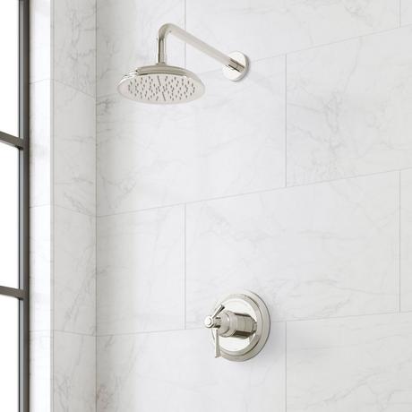Marceau Dual Control Pressure Balance Shower System - Lever Handles