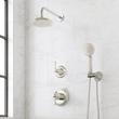 Marceau Dual Control Pressure Balance Shower System With Hand Shower - Lever Handles, , large image number 3