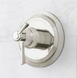 Marceau Dual Control Pressure Balance Shower Trim and Valve - Lever Handles - Polished Nickel, , large image number 0