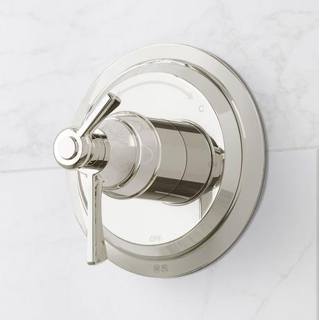 Marceau Dual Control Pressure Balance Shower Trim - Lever Handles