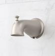 Marceau Dual Control Pressure Balance Tub and Shower System - Cross Handles - Brushed Nickel, , large image number 3