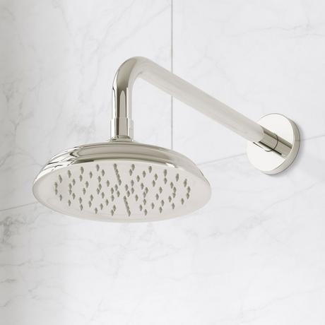 Marceau Dual Control Pressure Balance Tub and Shower System - Cross Handles