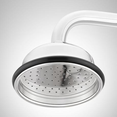 Marceau Freestanding Tub Faucet with Hand Shower - Cross Handle