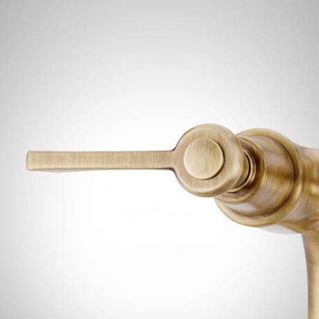 Marceau Freestanding Tub Faucet with Hand Shower - Lever Handle