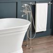 Marceau Freestanding Tub Faucet with Hand Shower - Lever Handle, , large image number 1