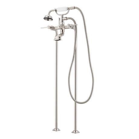 Marceau Freestanding Tub Faucet with Hand Shower - Lever Handle