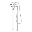Marceau Freestanding Tub Faucet with Hand Shower - Lever Handles - Polished Nickel, , large image number 1