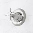 Marceau In-Wall Shower Diverter and 3/4" Rough-In Valve - Cross Handle - Chrome, , large image number 0