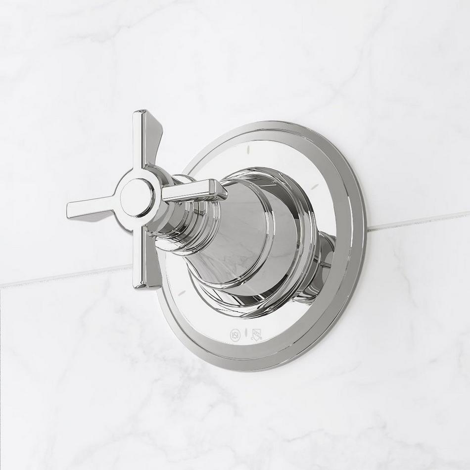 Marceau In-Wall Shower Diverter Valve - Cross Handle, , large image number 2