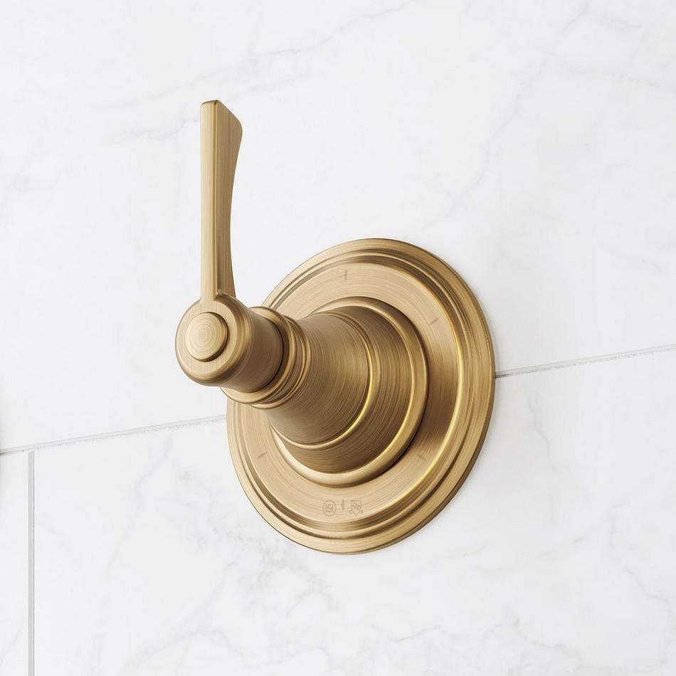 Marceau In-Wall Shower Diverter Valve - Lever Handle, , large image number 0