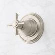 Marceau In-Wall Shower Volume Control Valve - Cross Handle, , large image number 1