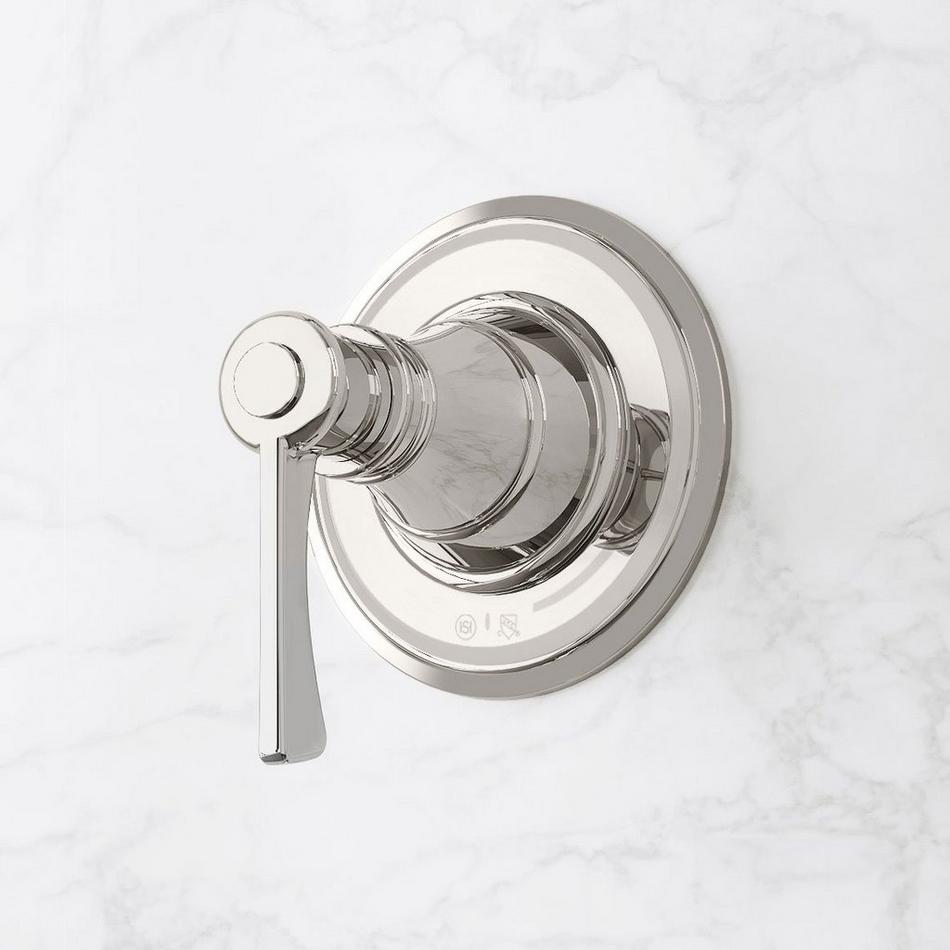 Marceau In-Wall Shower Volume Control Valve - Lever Handle, , large image number 3