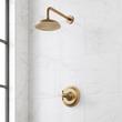 Marceau Pressure Balance Shower System - Cross Handle, , large image number 0