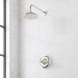 Marceau Pressure Balance Shower System - Cross Handle - Polished Nickel, , large image number 0