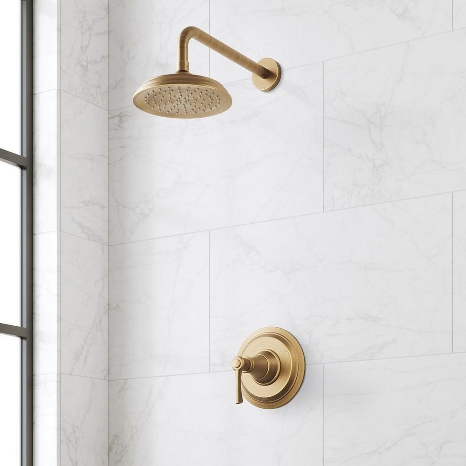 Marceau Pressure Balance Shower System - Lever Handle, , large image number 0