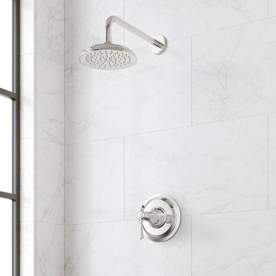 Marceau Pressure Balance Shower System - Lever Handle, , large image number 2