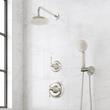 Marceau Pressure Balance Shower System With Hand Shower - Lever Handles, , large image number 3