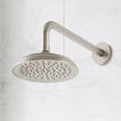Marceau Pressure Balance Shower System With Slide Bar and Hand Shower - Cross - Brushed Nickel, , large image number 1