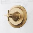 Marceau Pressure Balance Shower Valve - Cross Handle, , large image number 0