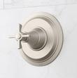 Marceau Pressure Balance Shower Valve - Cross Handle, , large image number 1