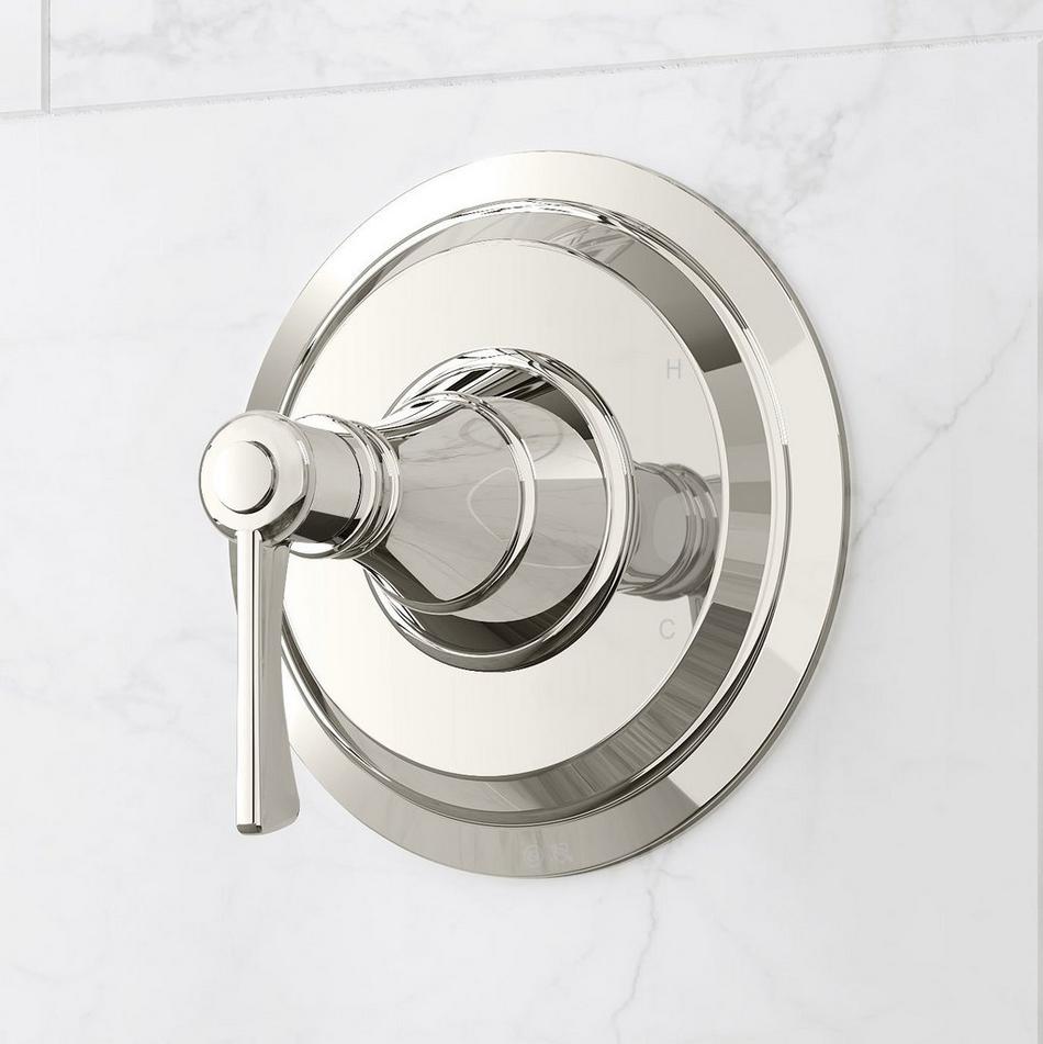 Marceau Pressure Balance Shower Valve - Lever Handle, , large image number 3