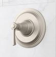 Marceau Pressure Balance Shower Trim and Valve - Lever Handle - Brushed Nickel, , large image number 0