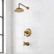 Marceau Pressure Balance Tub and Shower System - Lever Handle, , large image number 0
