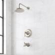 Marceau Pressure Balance Tub and Shower System - Lever Handle, , large image number 1
