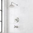 Marceau Pressure Balance Tub and Shower System - Lever Handle, , large image number 2