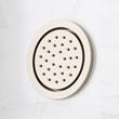 Marceau Thermostatic Shower System With 3 Body Sprays and Hand Shower - Cross - Brushed Nickel, , large image number 6