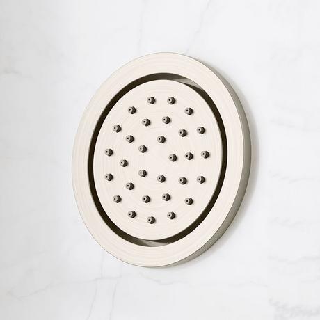Marceau Thermostatic Shower System With 3 Body Sprays and Hand Shower - Lever Handles