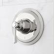Marceau Thermostatic Shower System With 3 Body Sprays and Hand Shower - Lever - Chrome, , large image number 4