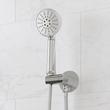 Marceau Thermostatic Shower System With Dual Showerheads and Hand Shower - Lever - Chrome, , large image number 5