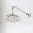 Marceau Thermostatic Shower System With Dual Showerheads and Hand Shower - Lever - Chrome, , large image number 1