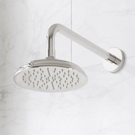 Marceau Thermostatic Shower System With Dual Showerheads and Hand Shower - Lever Handles