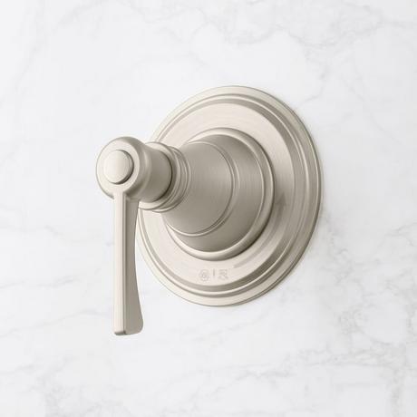 Marceau Thermostatic Shower System With Hand Shower - Lever Handles
