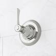 Marceau Thermostatic Shower System With Slide Bar and Hand Shower - Lever Handles - Chrome, , large image number 2