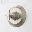 Marceau Thermostatic Shower Valve - Cross Handle, , large image number 1