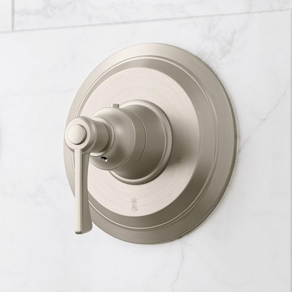 Marceau Thermostatic Shower Valve - Lever Handle, , large image number 1
