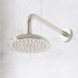 Marceau Thermostatic Shower With 3 Body Sprays, Slide Bar & Hand Shower - Lever - Polished Nickel, , large image number 1