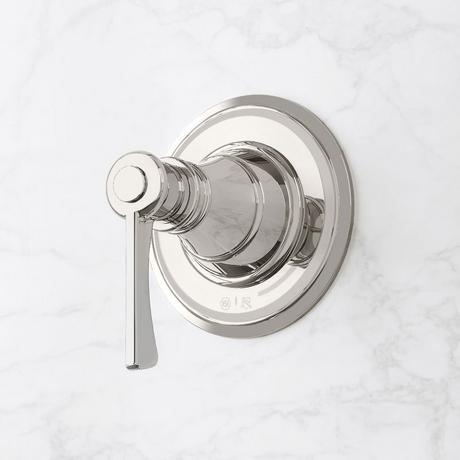 Marceau Thermostatic Shower System With 3 Body Sprays, Slide Bar and Hand Shower - Lever Handles