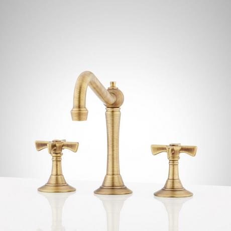 Marceau Widespread Bathroom Faucet - Cross Handles